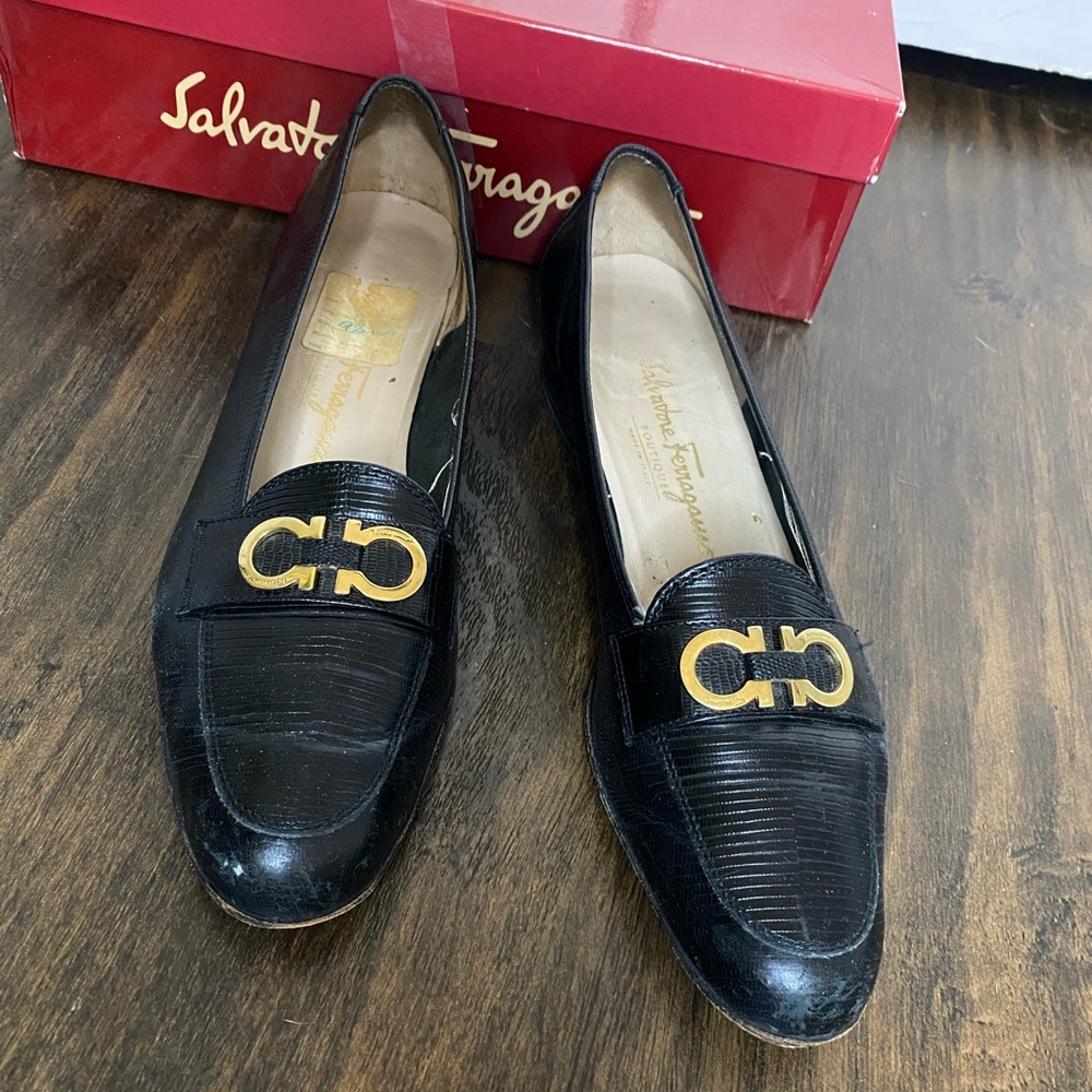 Ferragamo loafers